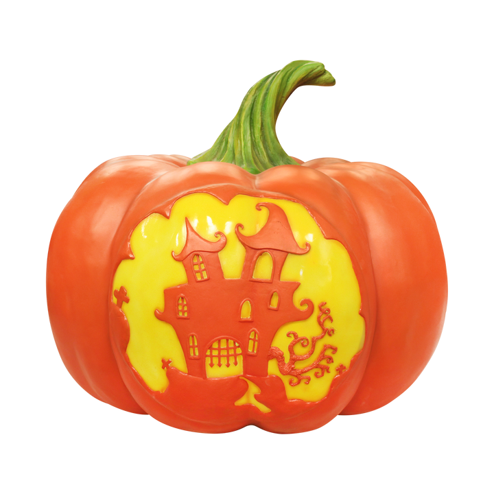Mansion Pumpkin Lantern