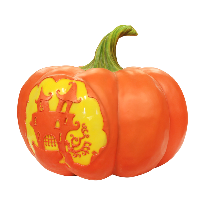Mansion Pumpkin Lantern