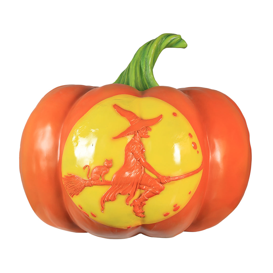 Witch Pumpkin Lantern