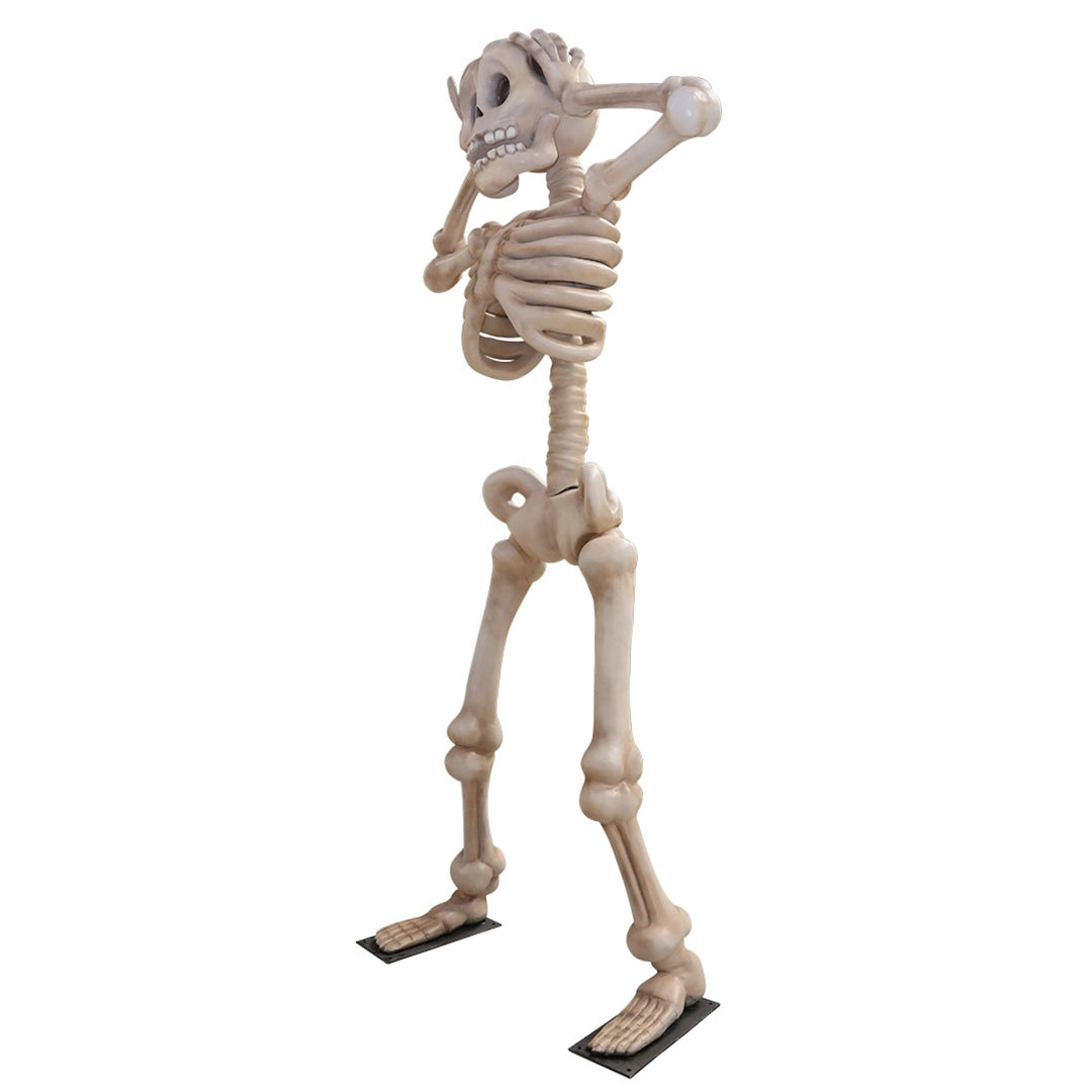 Scared Skeleton