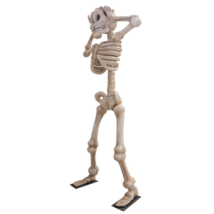 Scared Skeleton