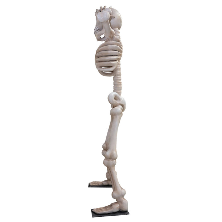 Scared Skeleton
