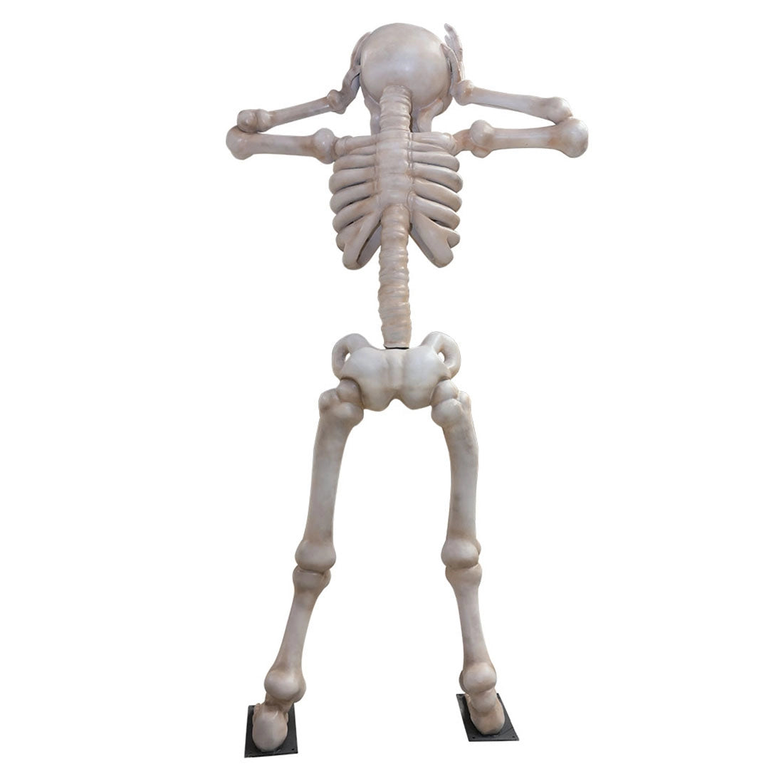 Scared Skeleton