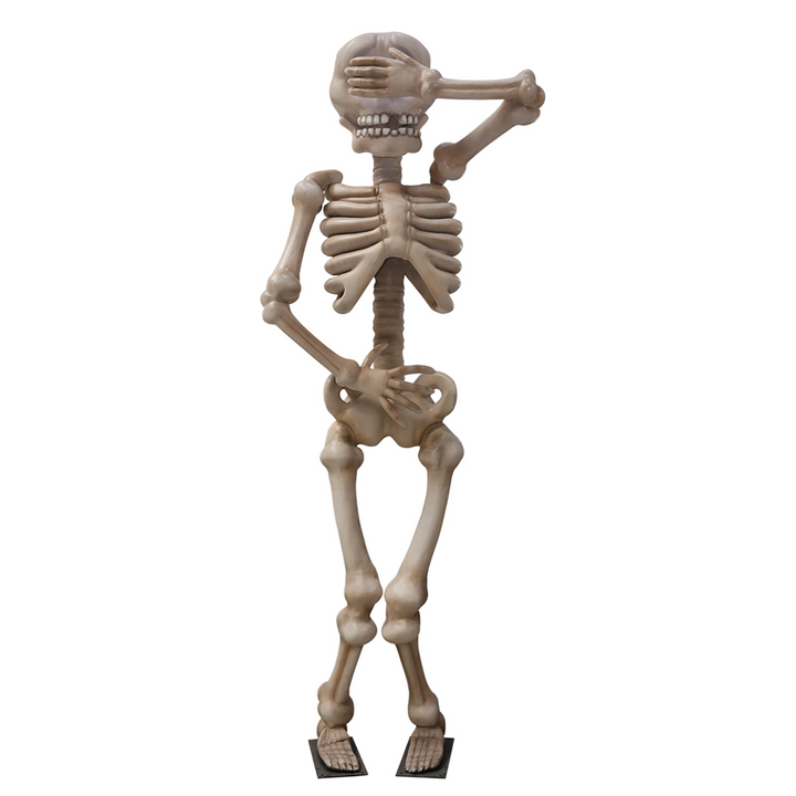 Shy Skeleton