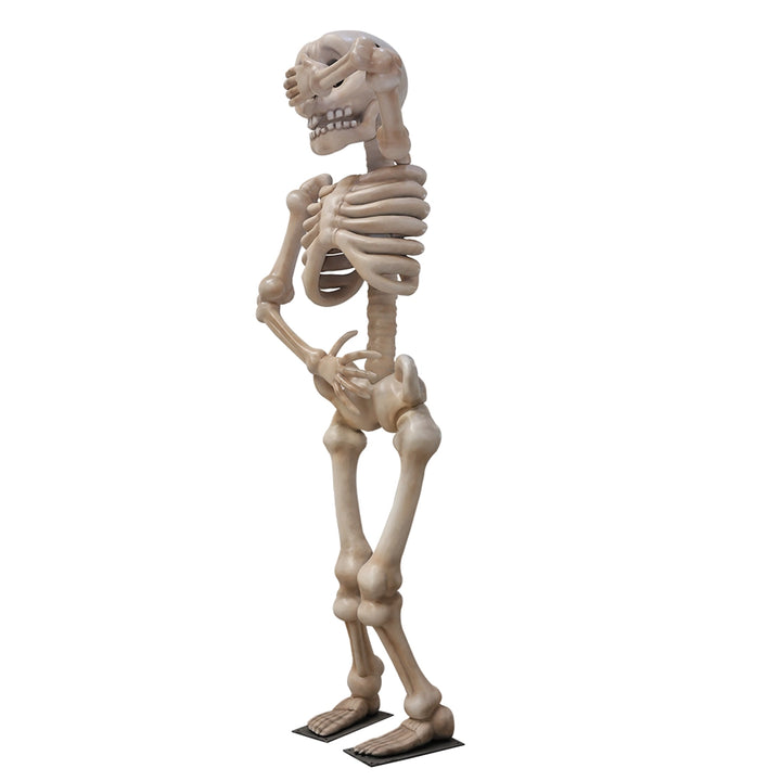 Shy Skeleton