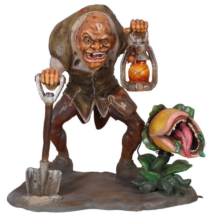 Igor with Carnivorous Plant