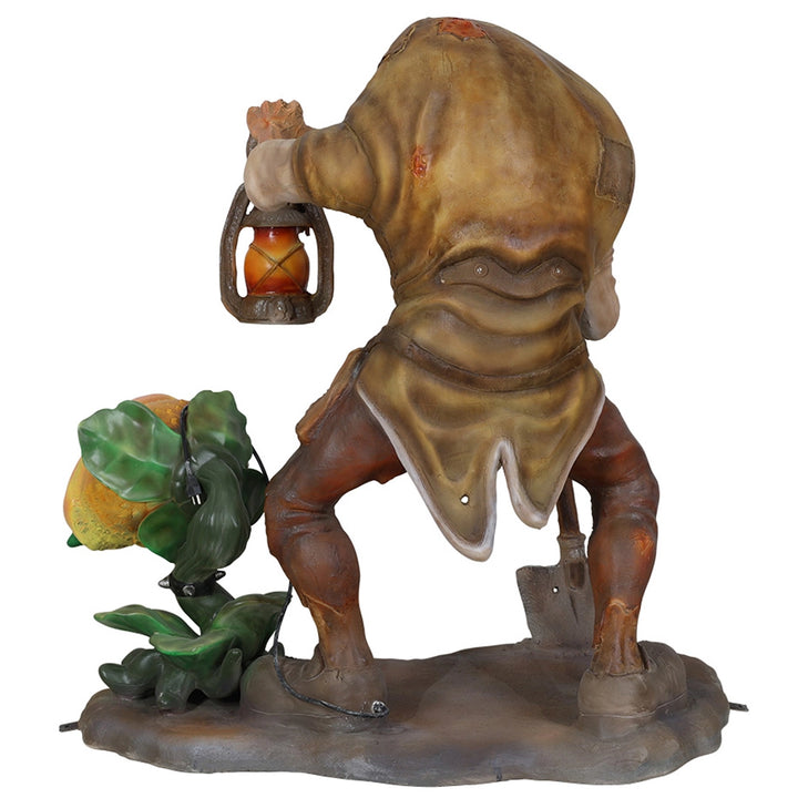Igor with Carnivorous Plant