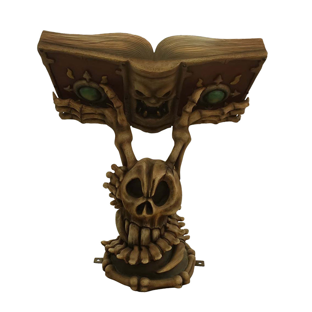 Horror Book with Stand