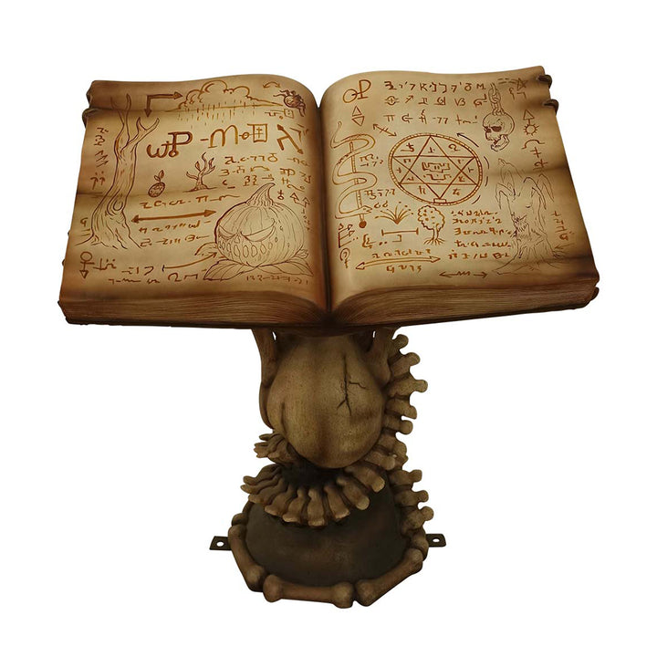 Horror Book with Stand