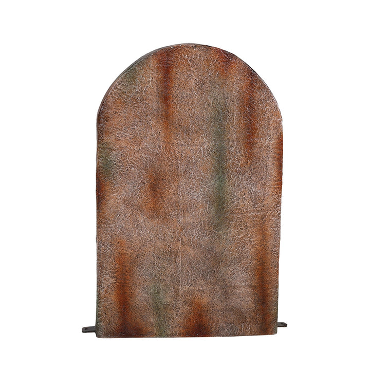 Graveyard With Skull
