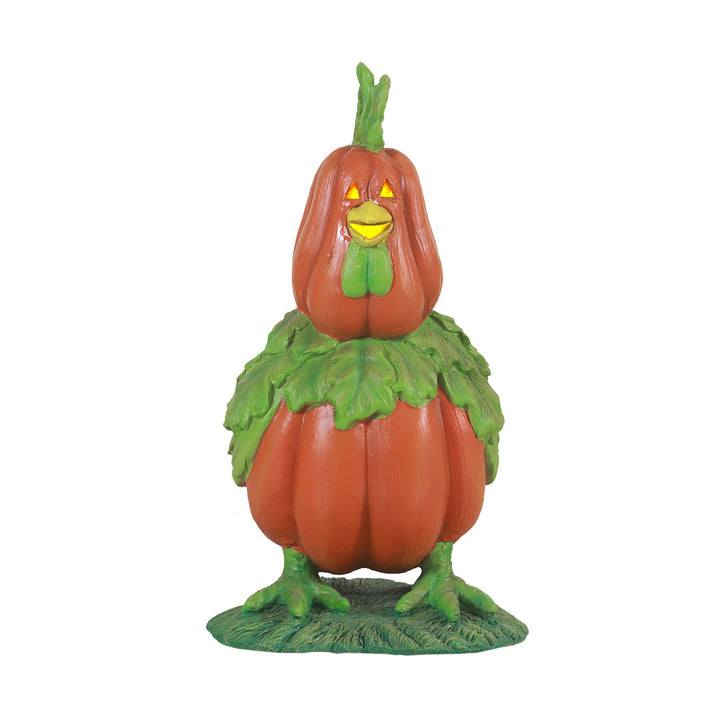 Pumpkin Rooster