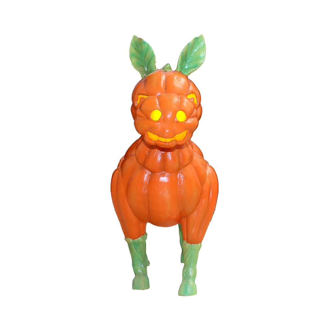 Pumpkin Horse
