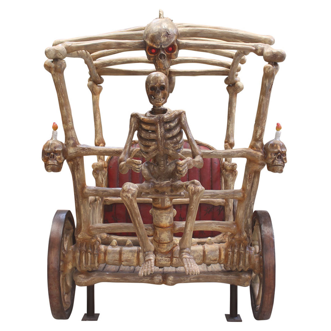 Halloween Skeleton Carriage