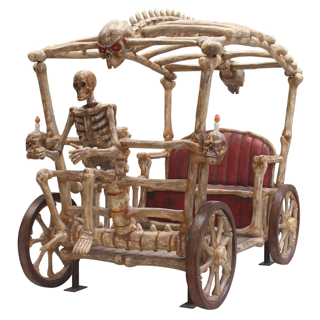 Halloween Skeleton Carriage