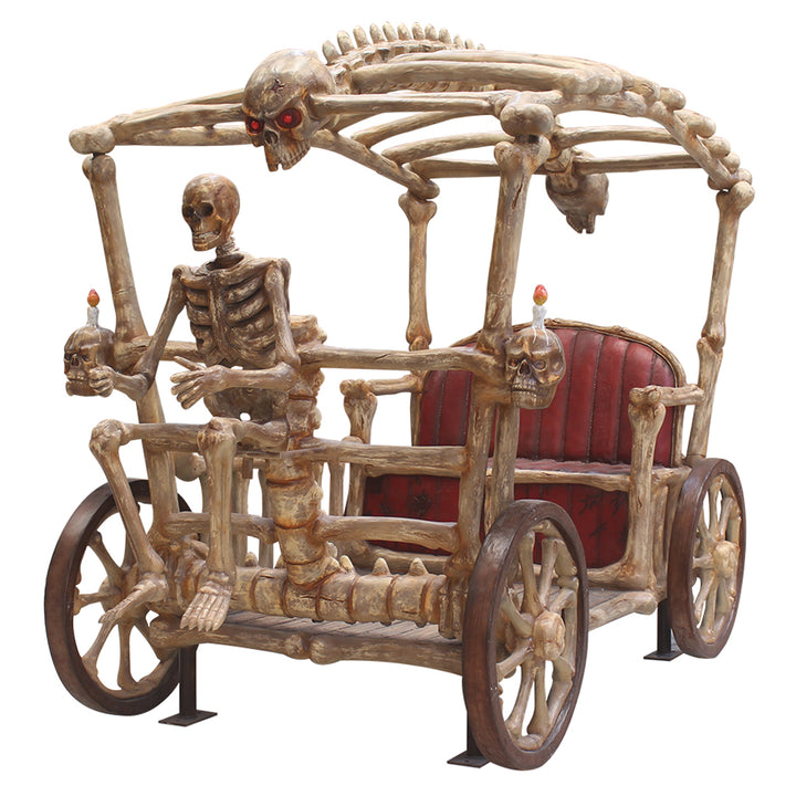 Halloween Skeleton Carriage