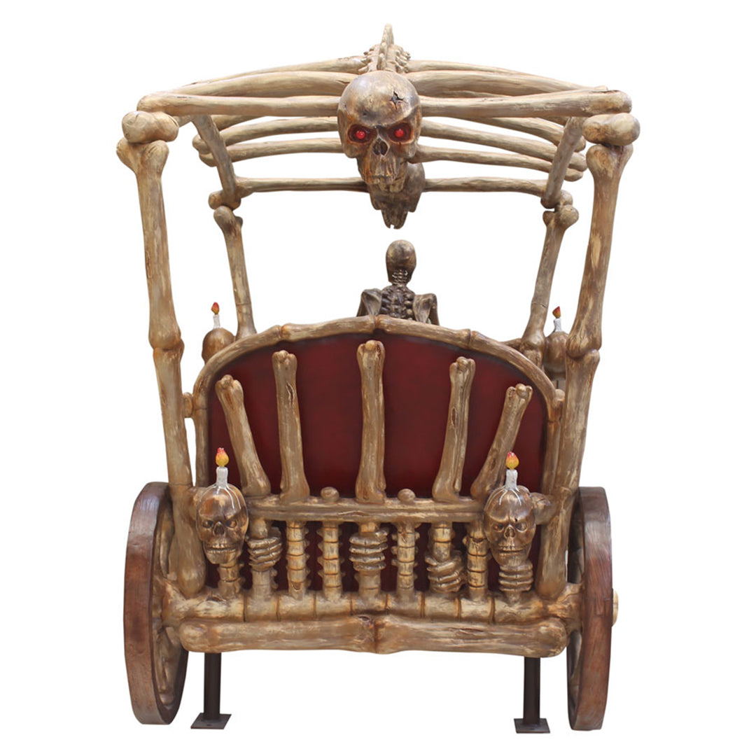 Halloween Skeleton Carriage