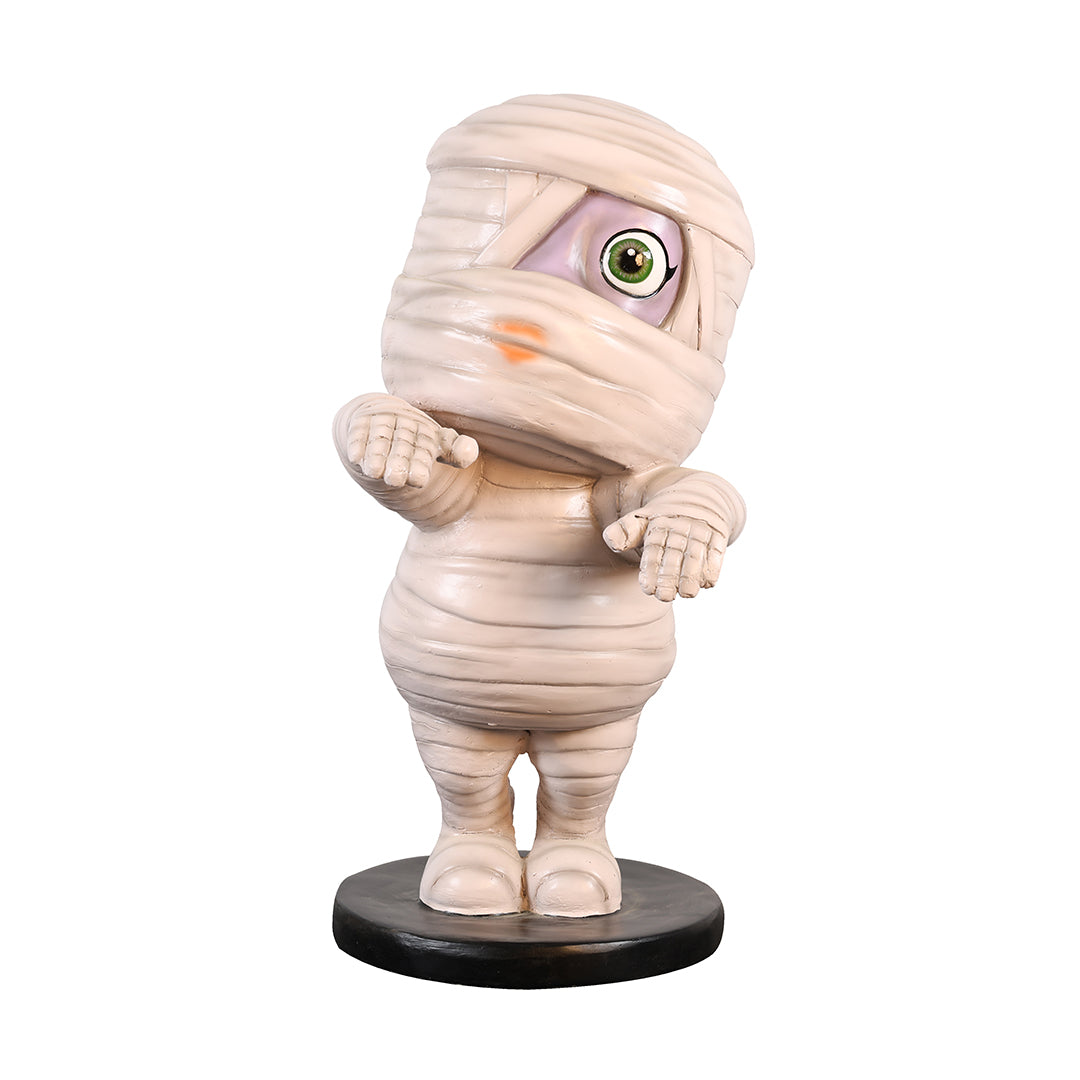baby mummy statue halloween props