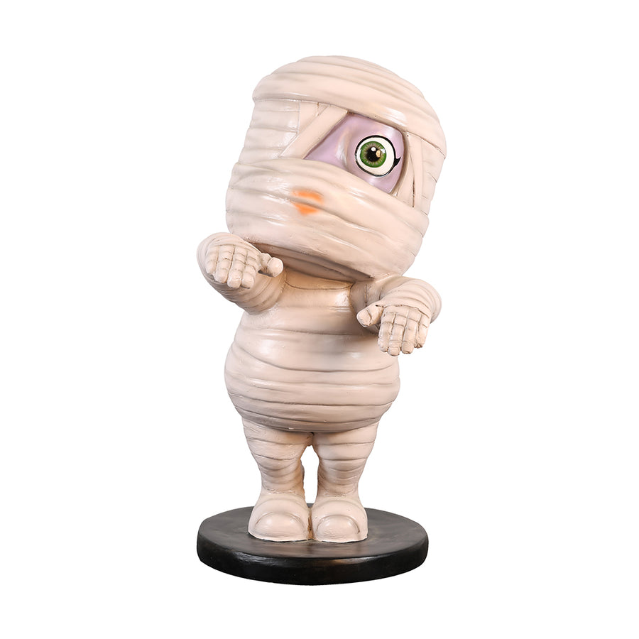 baby mummy statue halloween props