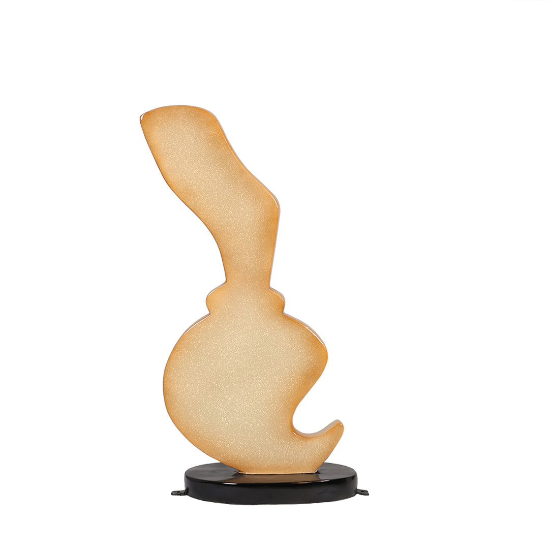witch broom cookie back view