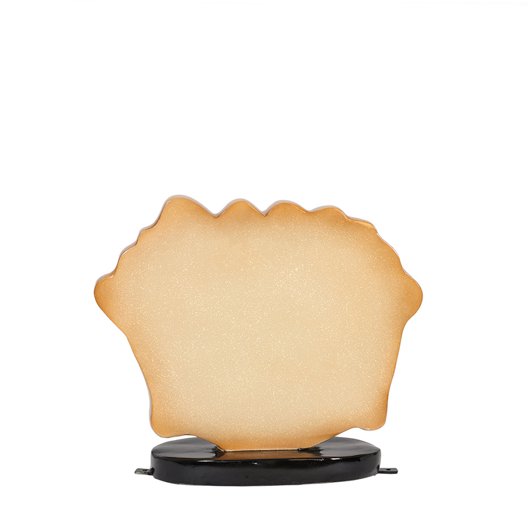 halloween prop cauldron cookie back view