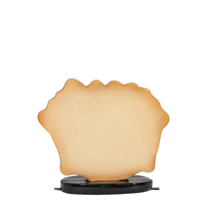 halloween prop cauldron cookie back view