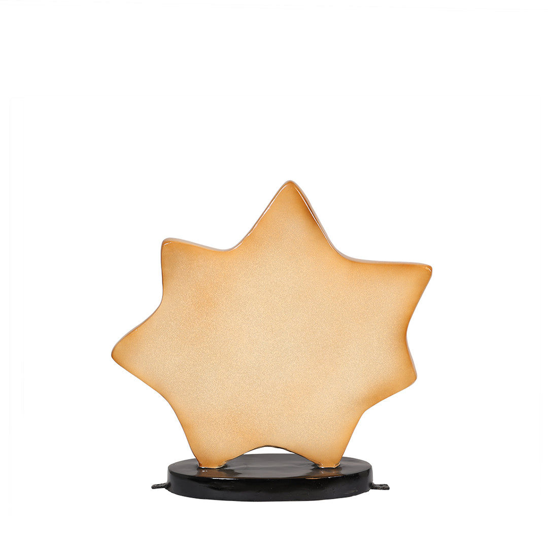 halloween decor spider web cookie back view