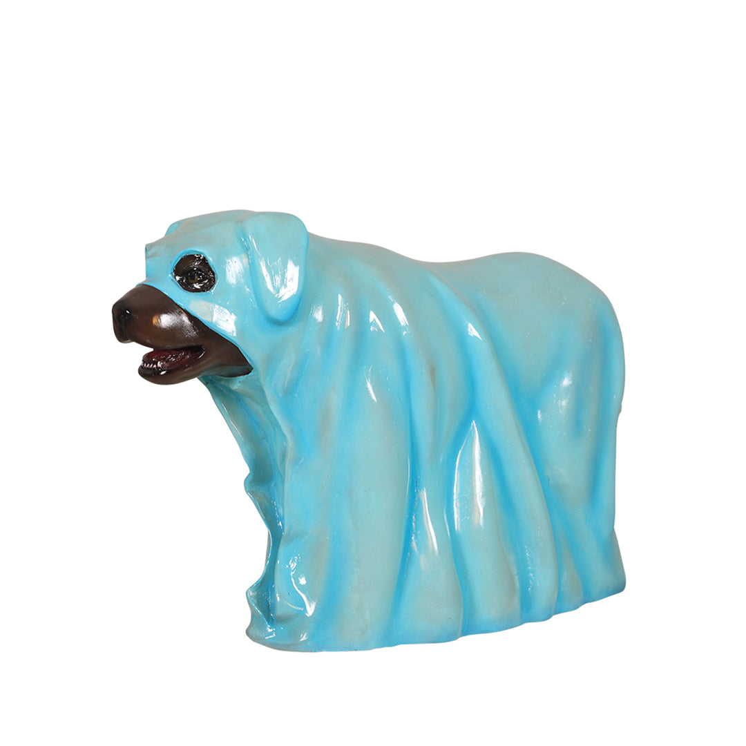 GLOWING GHOST DOG