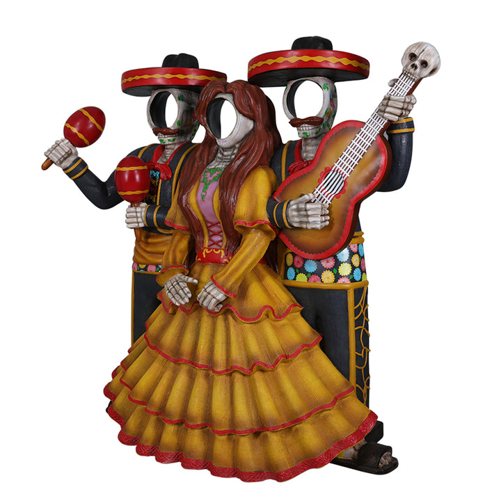 Day Of The Dead Photo Op