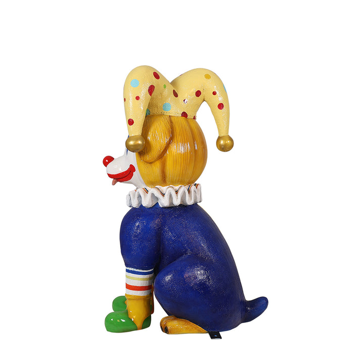 Jester The Clown Dog