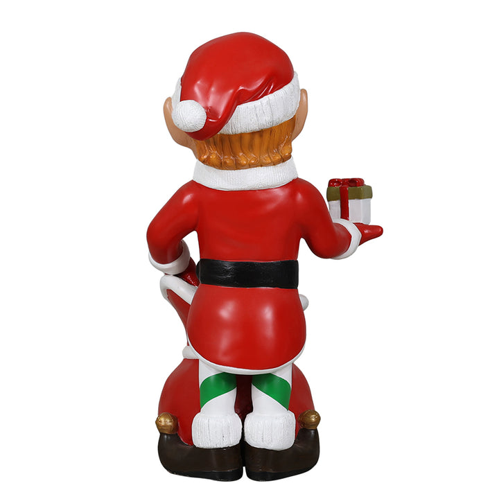 Elf Boy with Giftsack