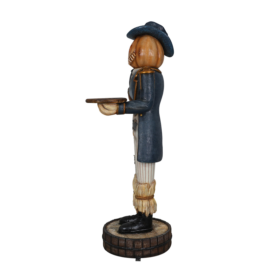 Pumpkin Scarecrow Butler