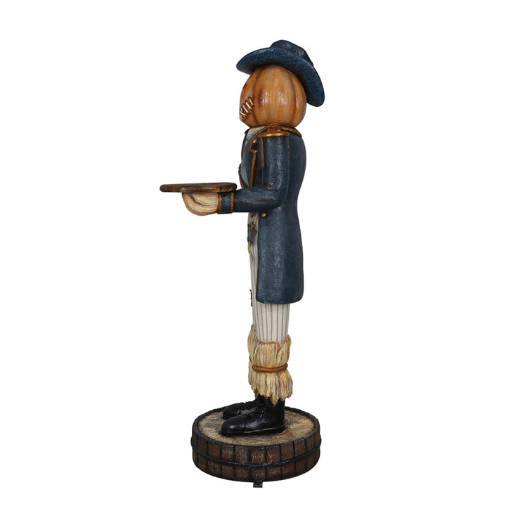 Pumpkin Scarecrow Butler