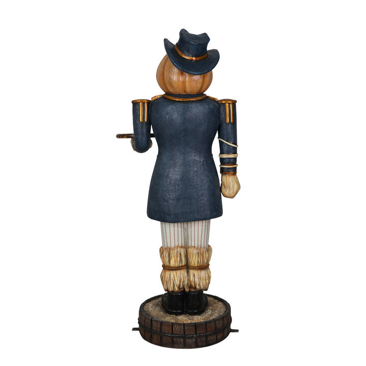 Pumpkin Scarecrow Butler