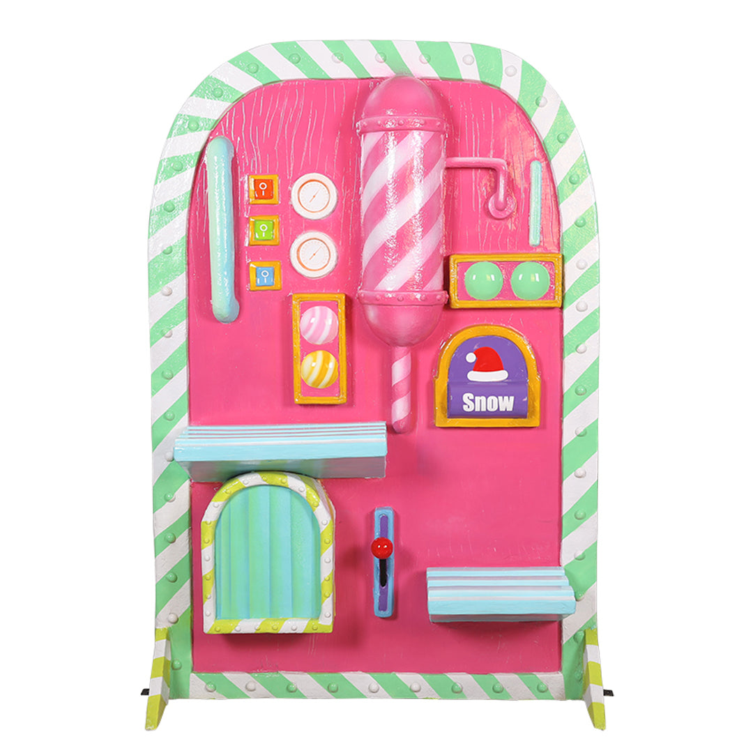 Santa's Candy Toy Machine (Backdrop)