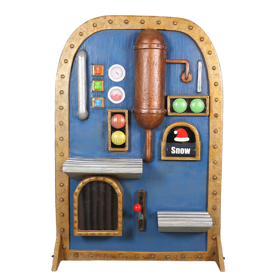 Santa's Toy Machine (Backdrop)