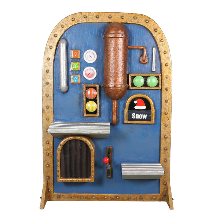 Santa's Toy Machine (Backdrop)