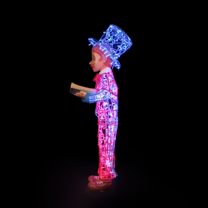 Christmas Carol "Carl" - Multi - Floor standing