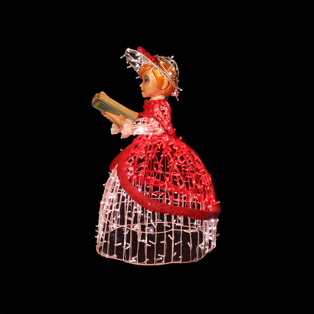 Christmas Carol "Charlotte" - Multi - Floor standing