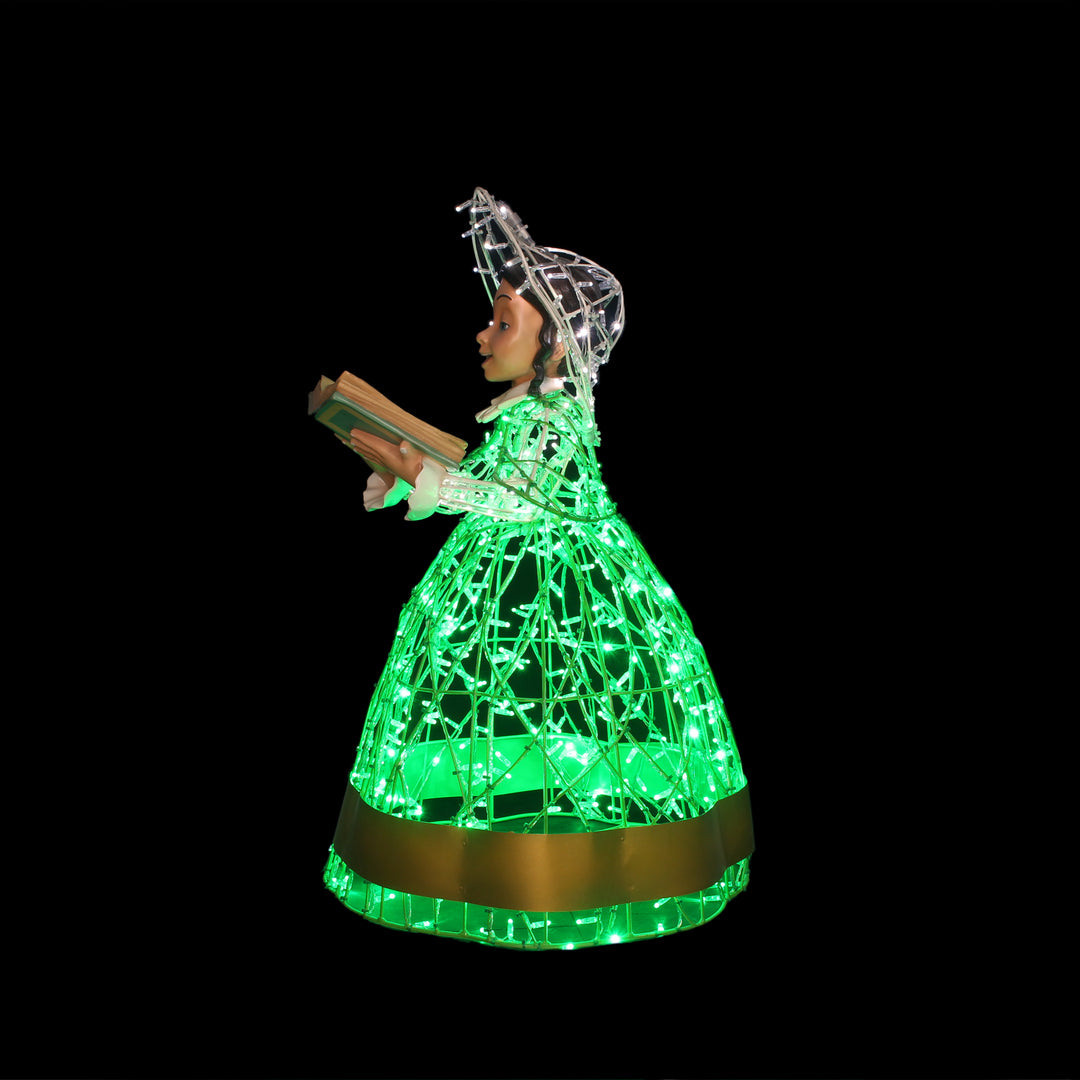 Christmas Carol "Emma" - Multi - Floor standing