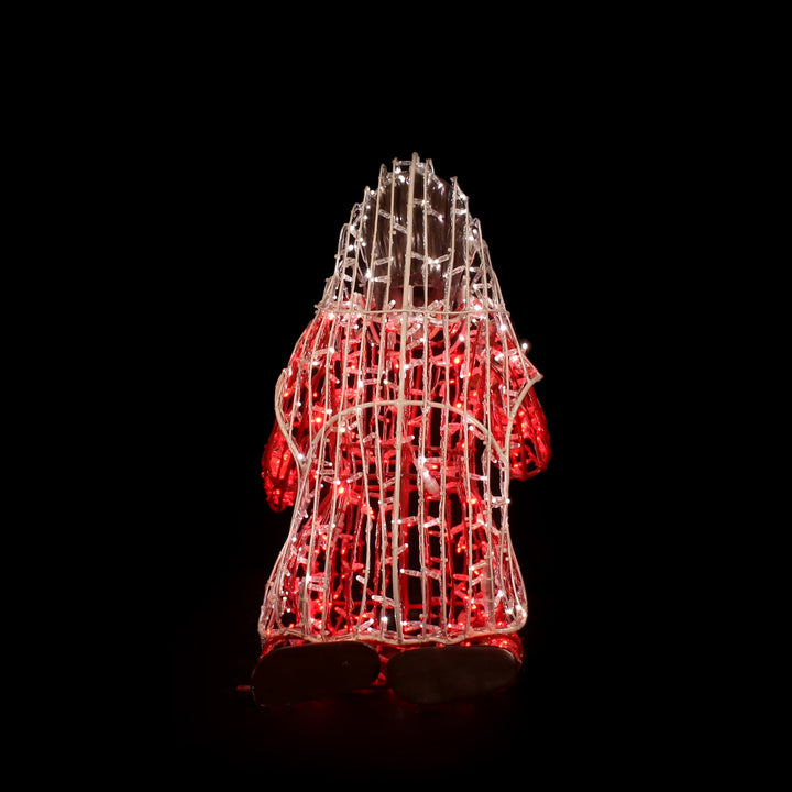 Mary - Red/Cold White - Floor standing