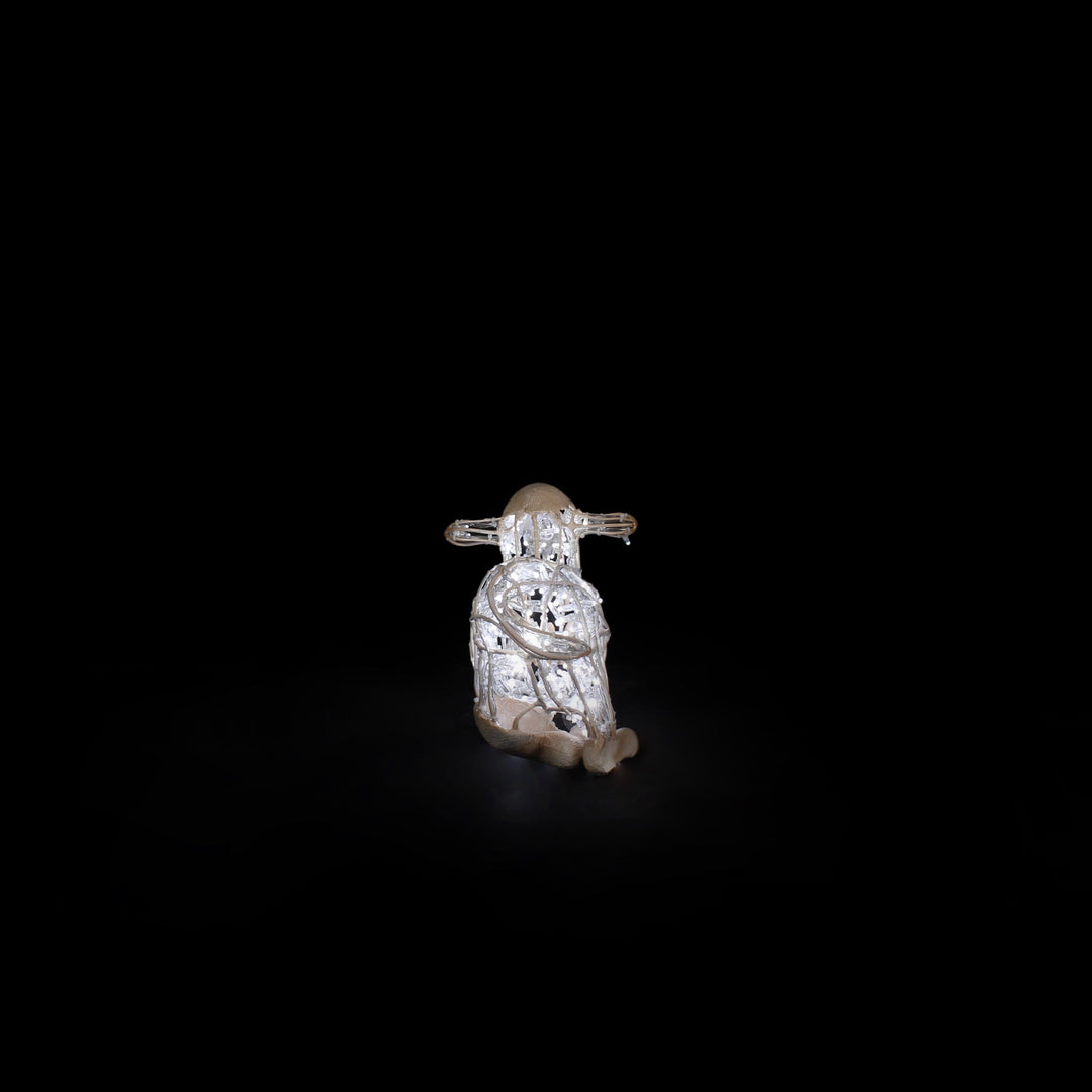 Sheep baby - Cold White - Floor standing