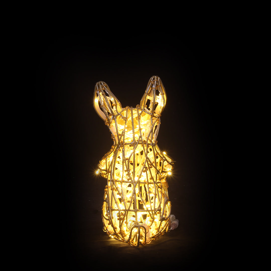Bunny Kid - Warm white - Floor standing