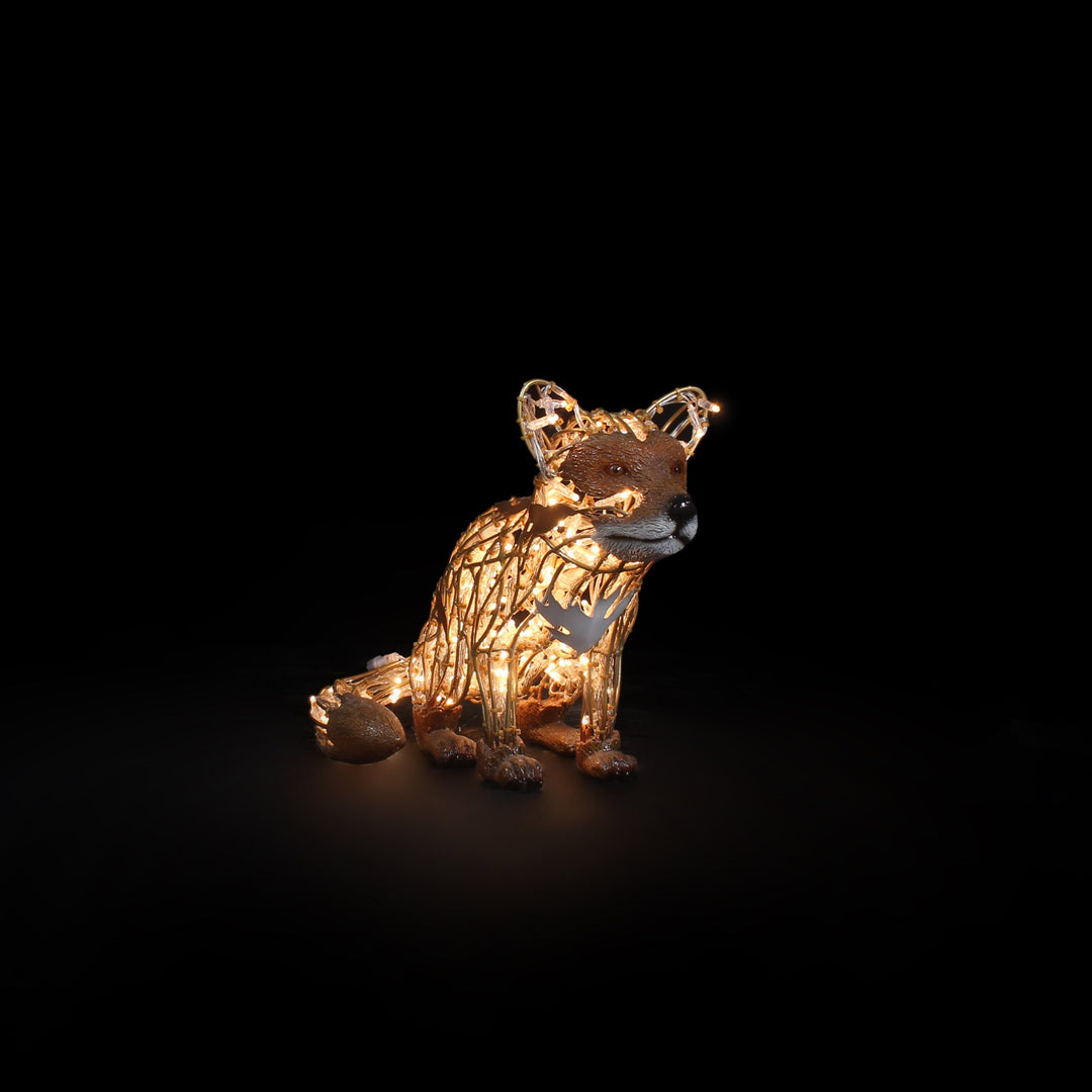 Fow Small sitting - Golden white - Floor standing