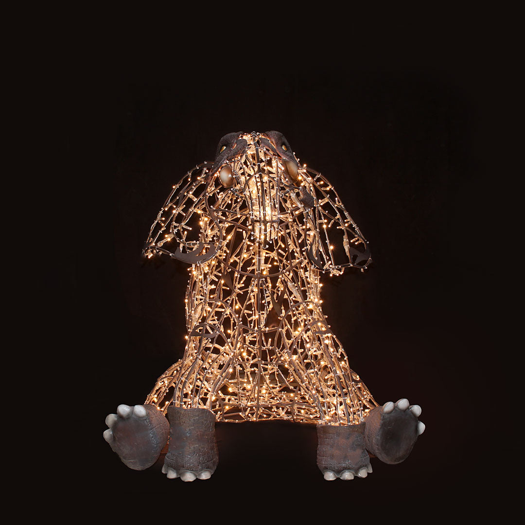 Paddy Elephant  - Warm white - Floor standing