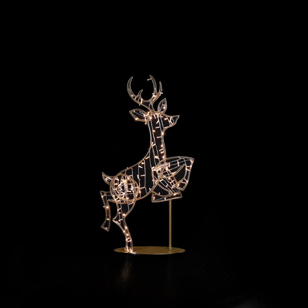 JUMPING DEER