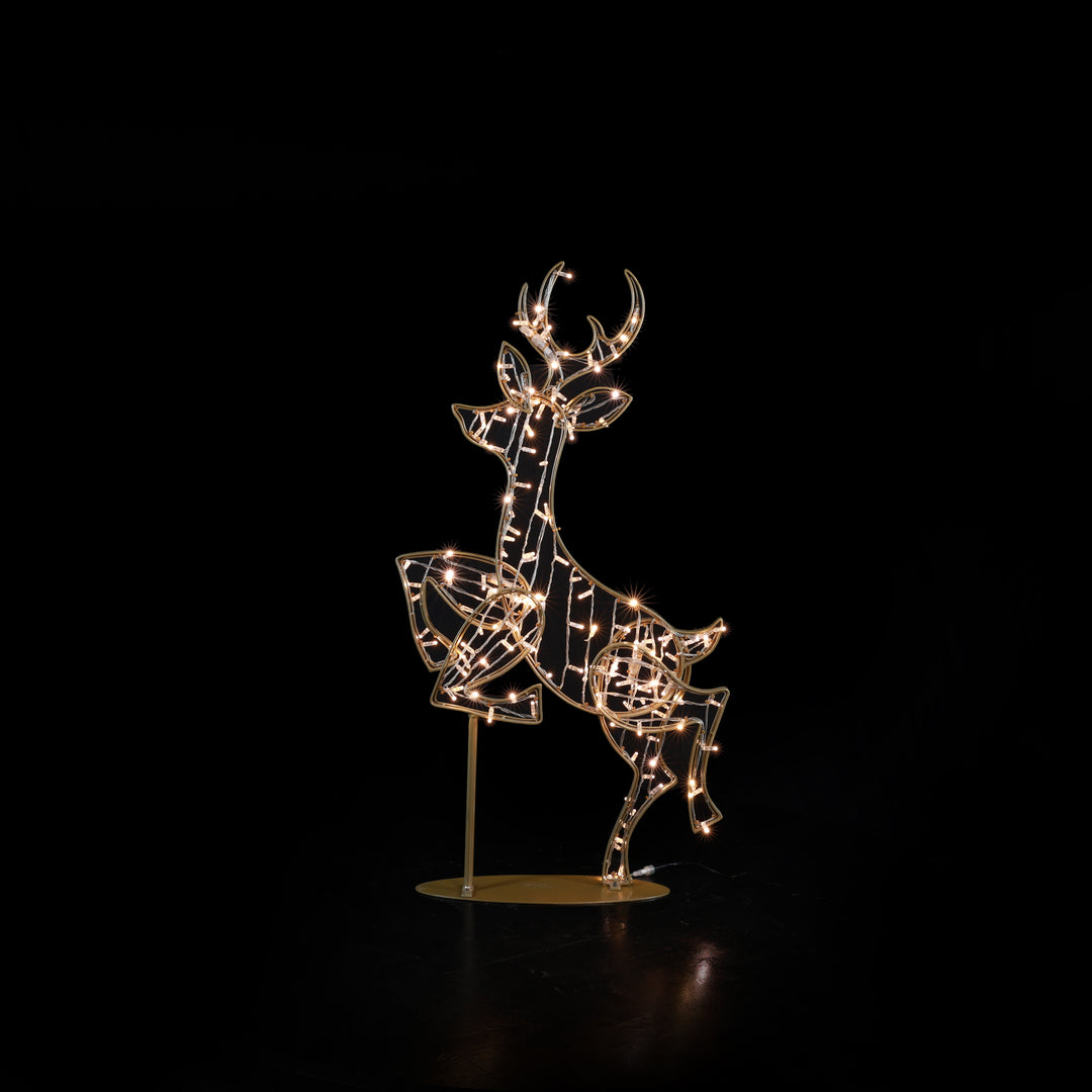 JUMPING DEER