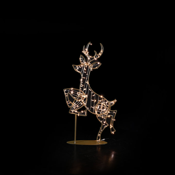 JUMPING DEER