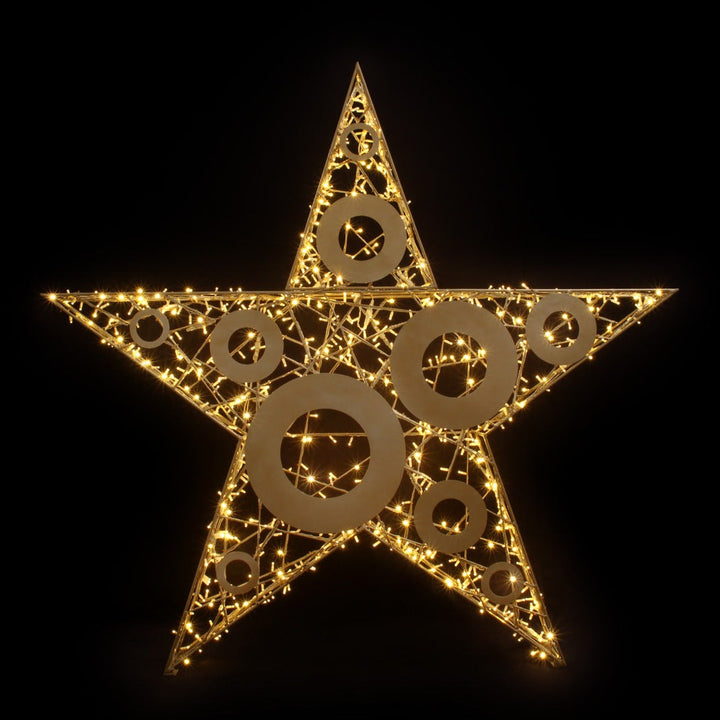 Giant Illuminated Star Display - 4ft, 8ft, 12ft