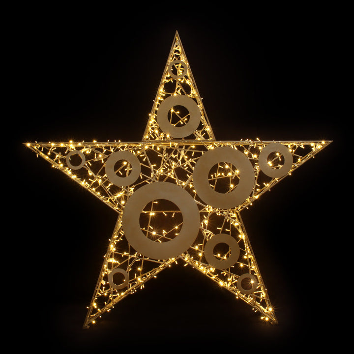Giant Illuminated Star Display - 4ft, 8ft, 12ft