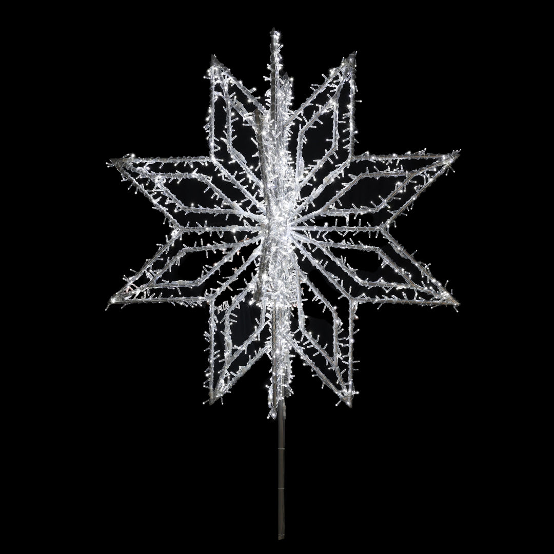 SnowFlakes Tree Topper